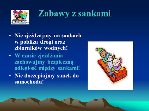 BEZPIECZNIE NA ŚNIEGU 2