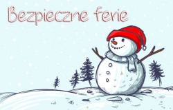 Bezpieczne ferie zimowe