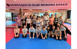 Przygoda kl. IVb z karate