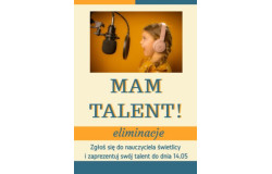 MAM TALENT - eliminacje!