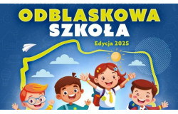 "Odblaskowa Szkoła" 2025 - Przedszkolak widoczny na drodze