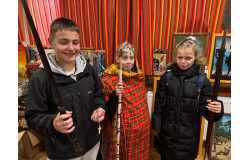 Wycieczka klasy 6b do Stowarzyszenia Misji Afrykańskich