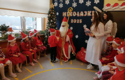 Mikołajki w przedszkolu
