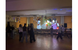 Karnawałowa zabawa kl. 4-8