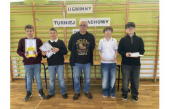 II Gminny Turniej Szachowy.