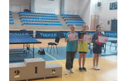 Amelia Tomasiak&nbsp; w&nbsp;Powiatowych Igrzyskach Dzieci w Tenisie Stołowym🏆