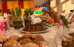 Na wielkanocnym stole
