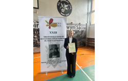 Sukces Izabeli Skowron w konkursie recytatorskim.