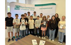 Lekcja bankowości w praktyce &ndash; wizyta klasy 6b w Banku Sp&oacute;łdzielczym w Piwnicznej-Zdroju
