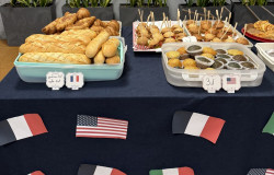 Kiermasz smak&oacute;w z całego świata